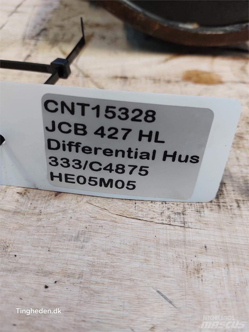 JCB 427 HL Axles