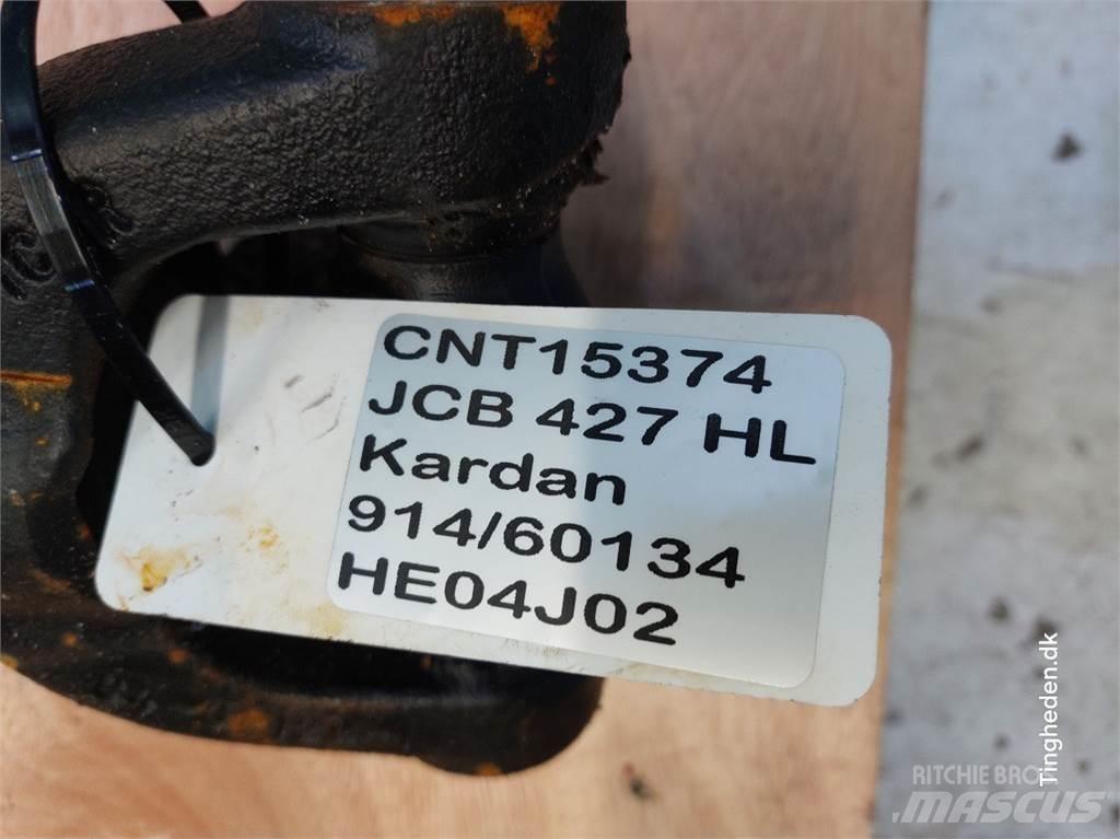 JCB 427 HL Axles