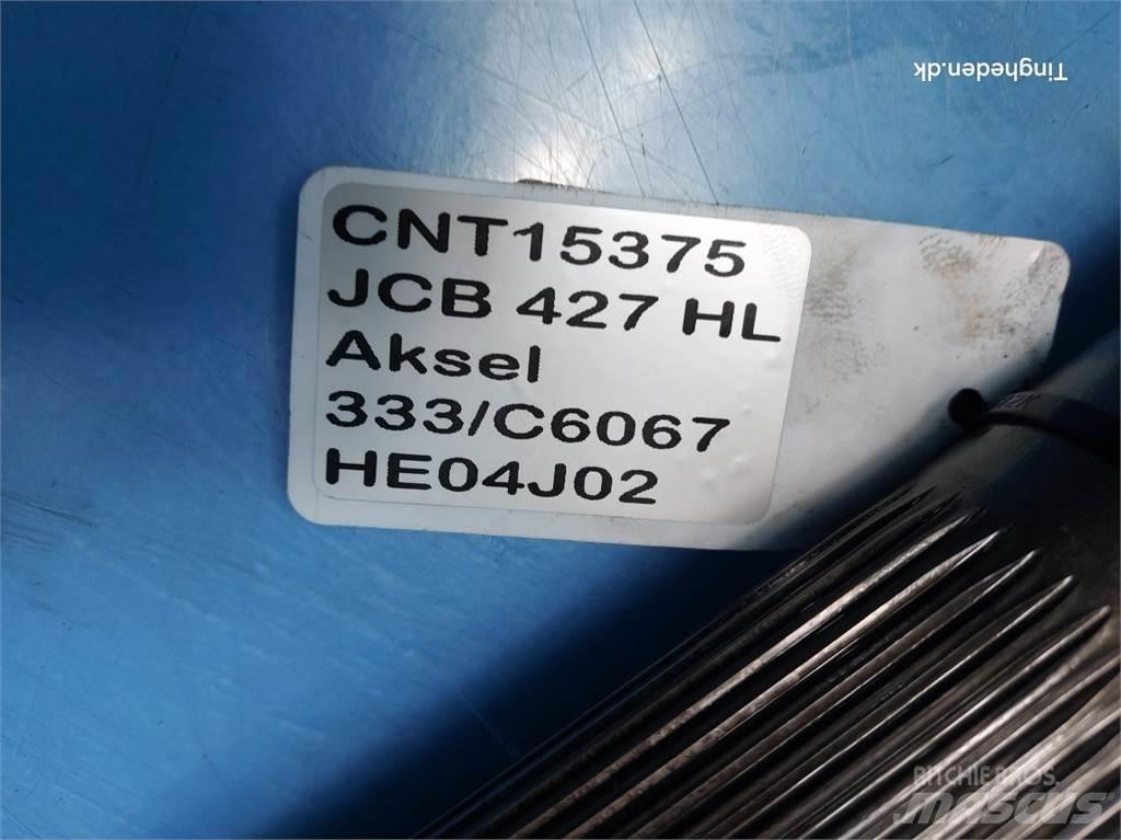 JCB 427 HL Transmission