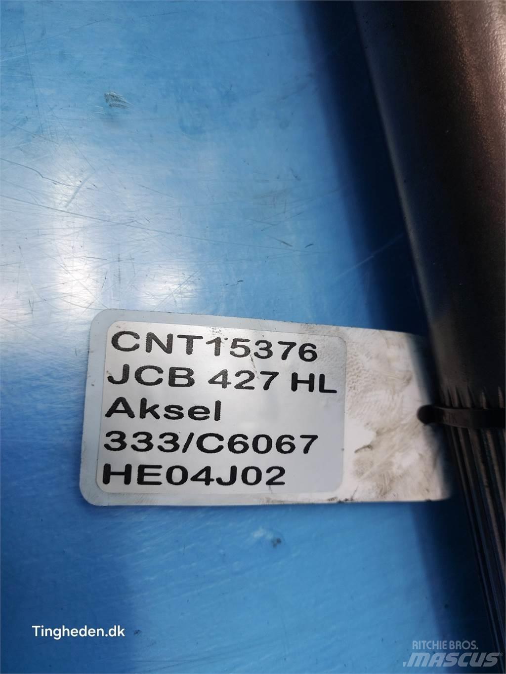 JCB 427 HL Transmission