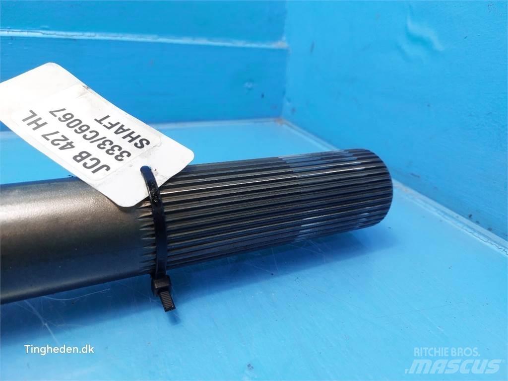JCB 427 HL Transmission