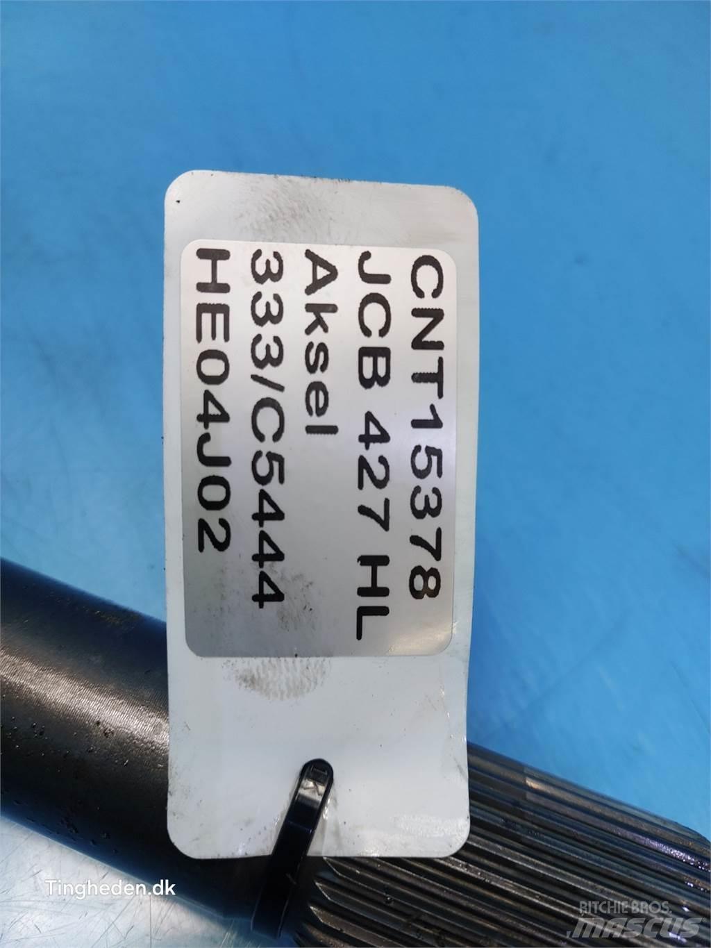 JCB 427 HL Transmission