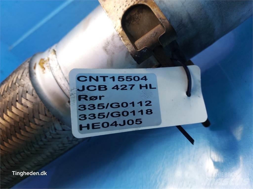 JCB 427 HL Engines