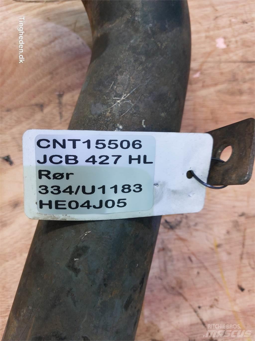 JCB 427 HL Engines