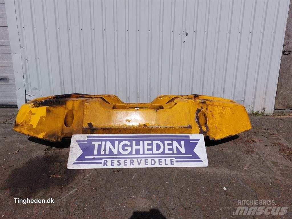 JCB 427 HL Screening buckets
