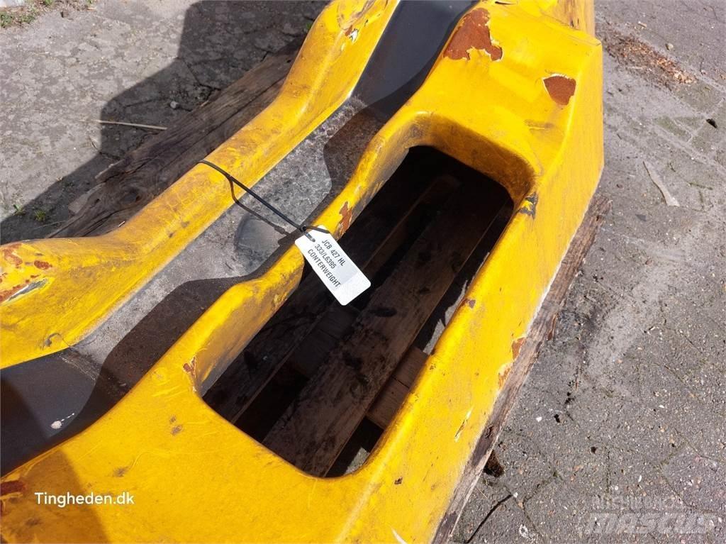 JCB 427 HL Screening buckets