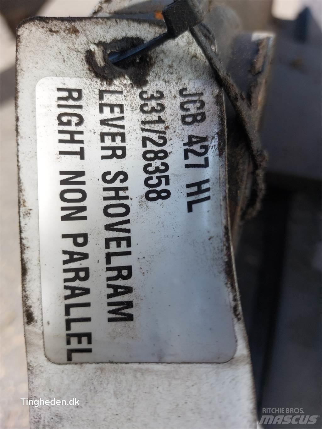 JCB 427 HL Booms and dippers