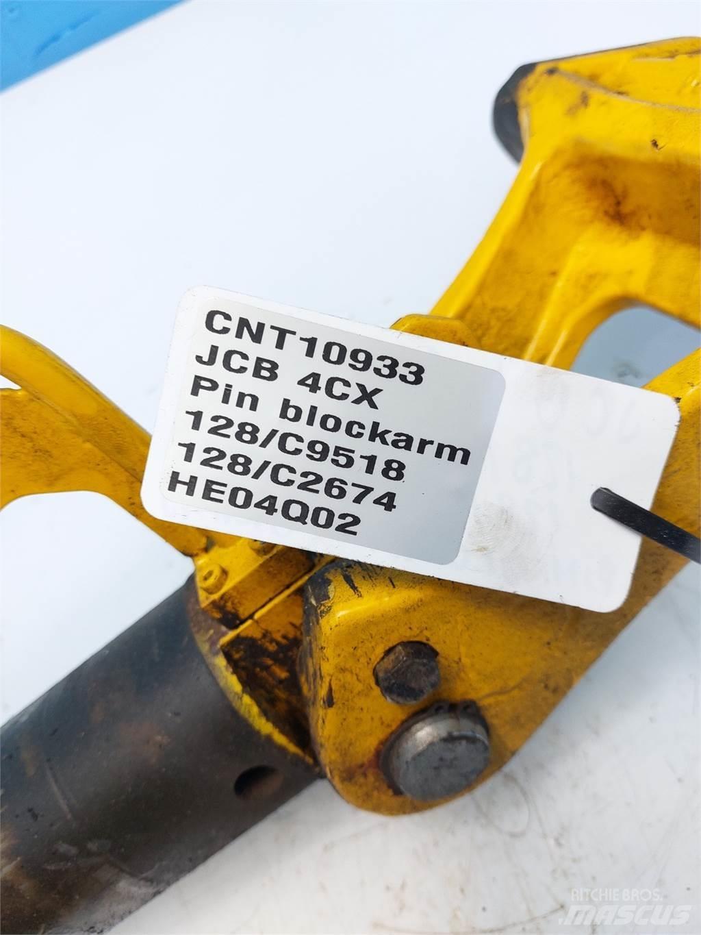 JCB 4CX Booms and dippers