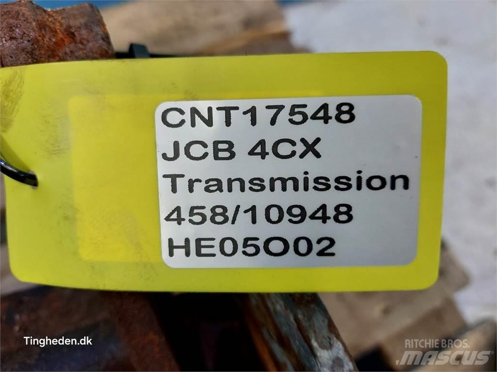 JCB 4CX Axles