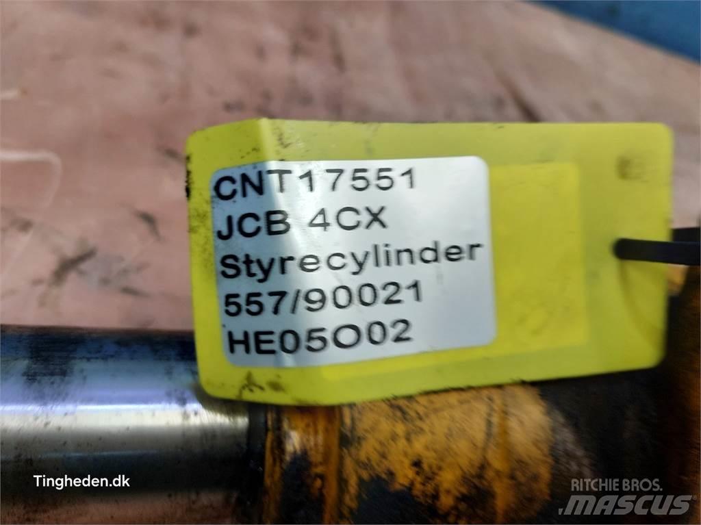JCB 4CX Hydraulics