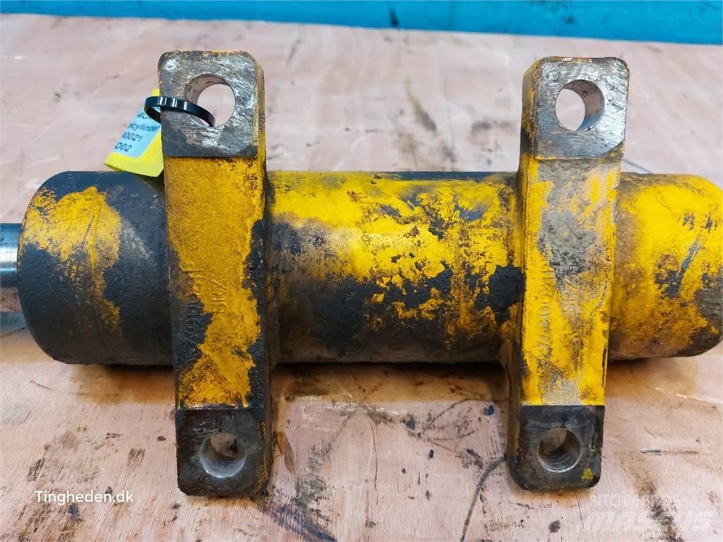 JCB 4CX Hydraulics