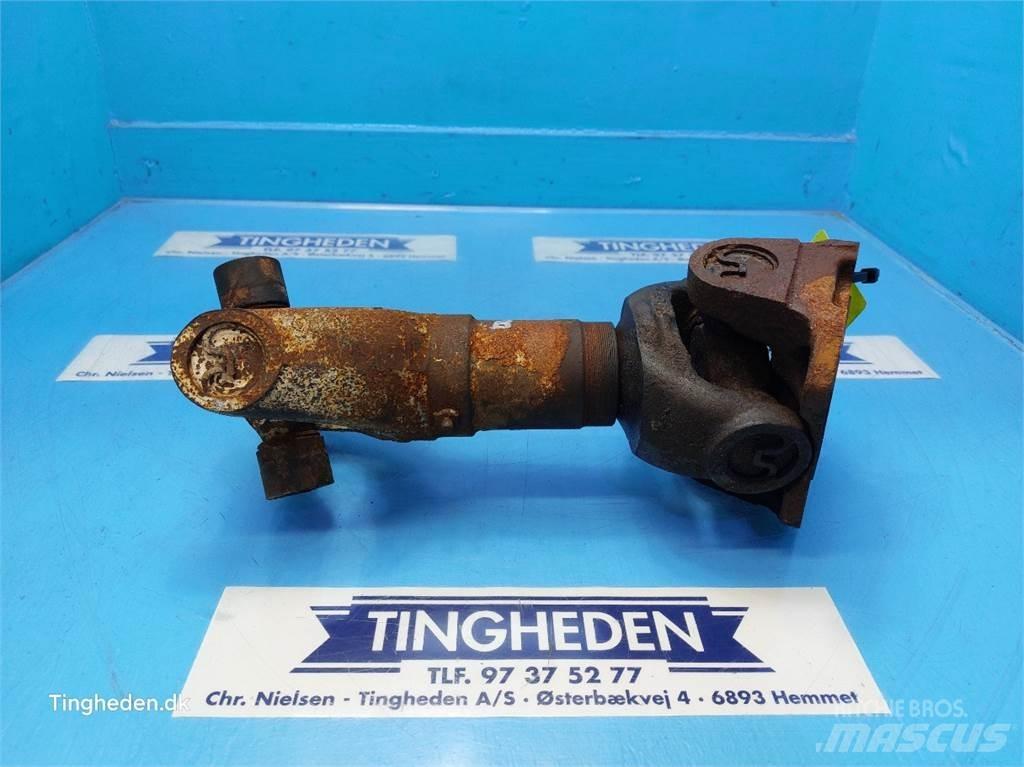 JCB 4CX Axles