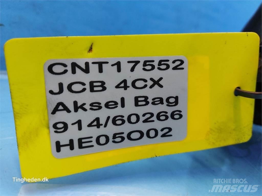 JCB 4CX Axles