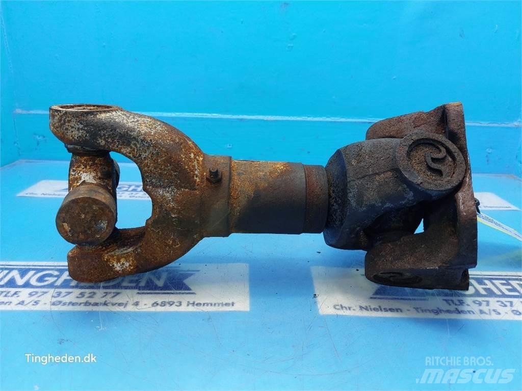 JCB 4CX Axles