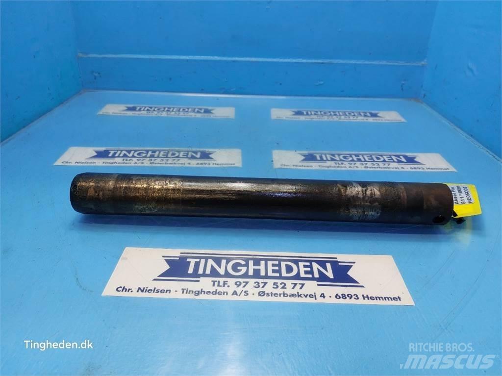 JCB 4CX Axles