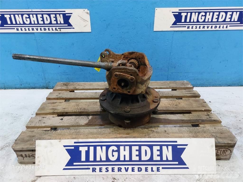 JCB 530 Axles