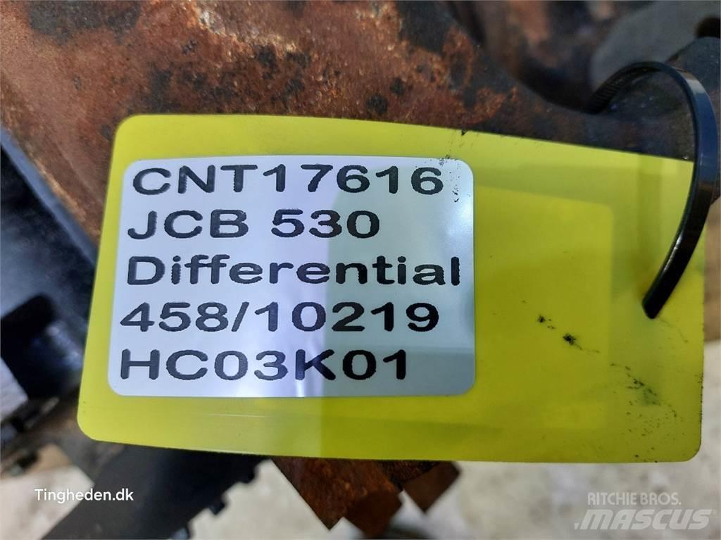 JCB 530 Transmission