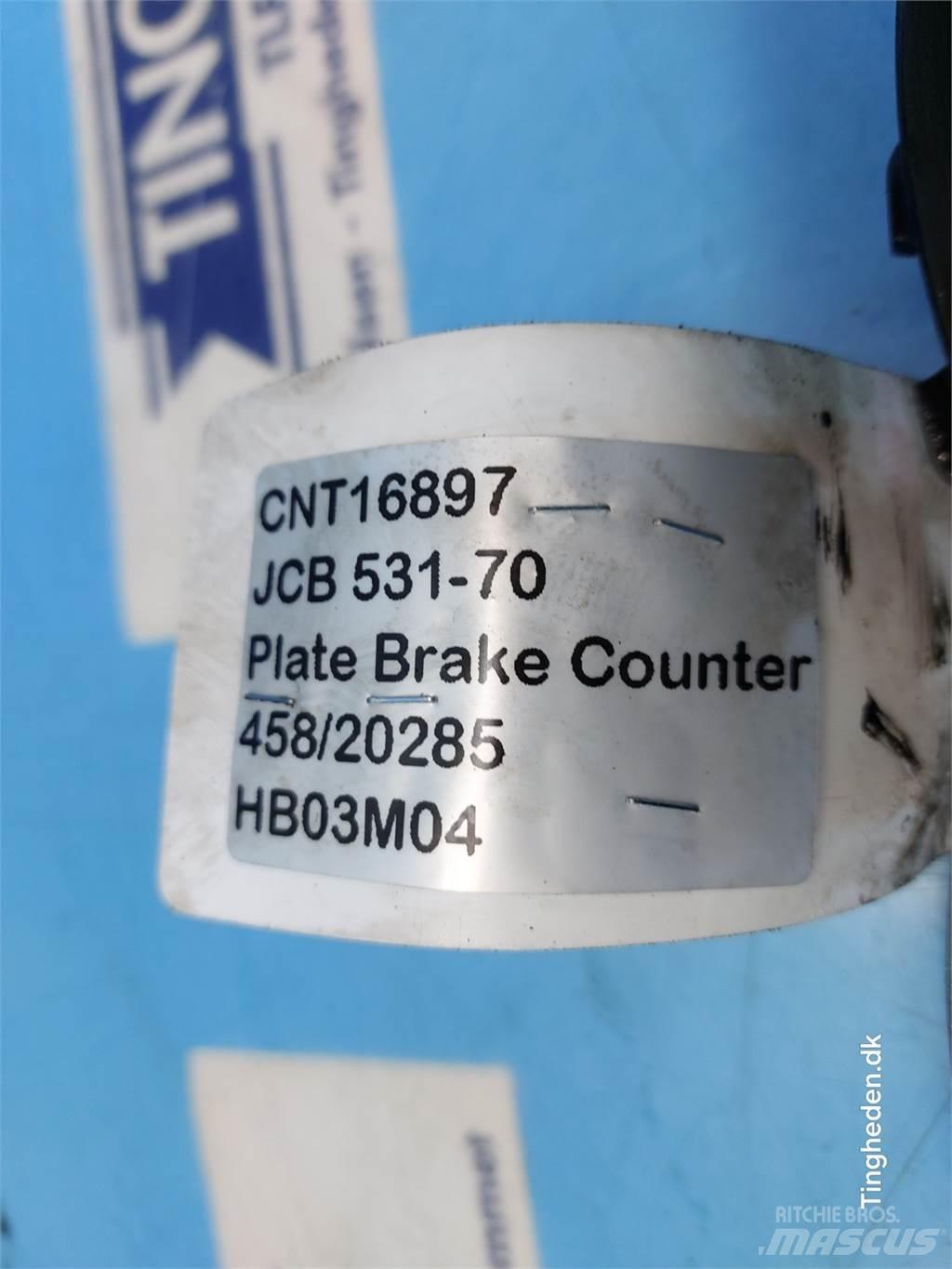 JCB 531-70 Transmission