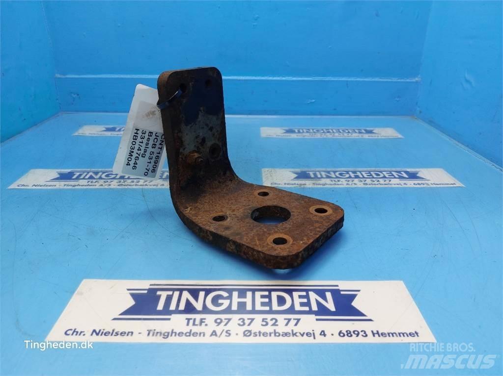 JCB 531-70 Screening buckets