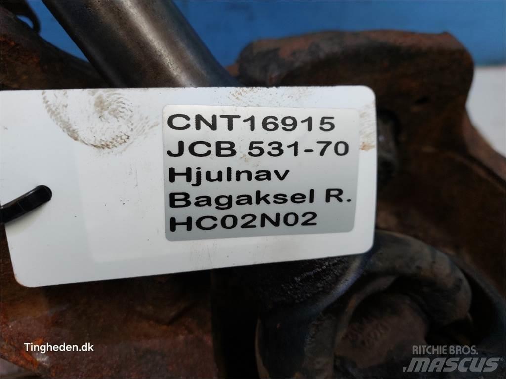 JCB 531-70 Axles