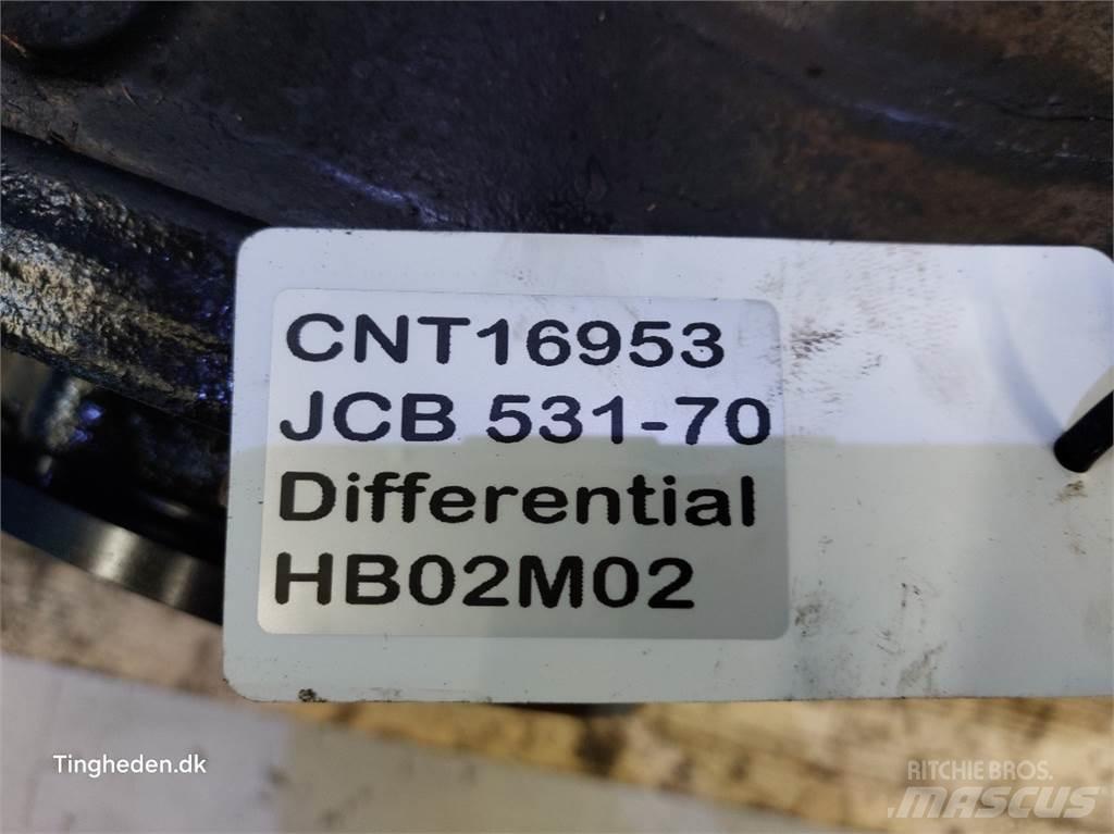 JCB 531-70 Transmission