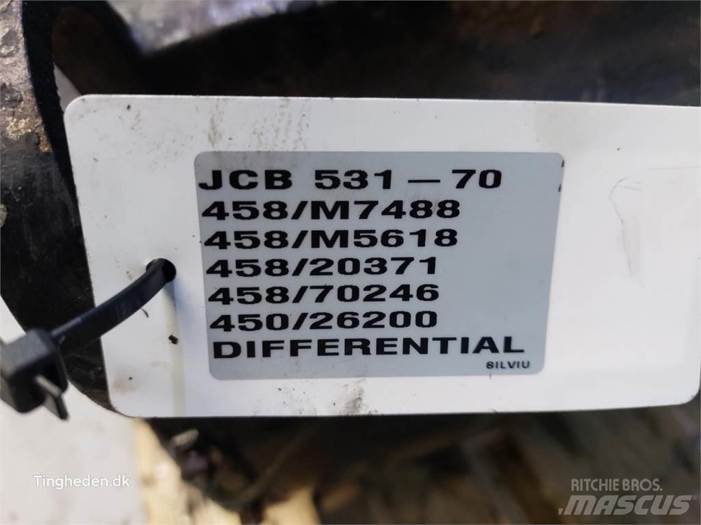 JCB 531-70 Transmission