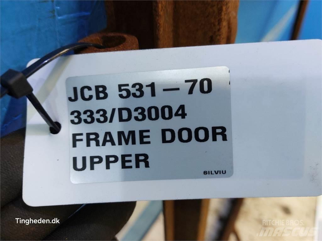 JCB 531-70 Forestry Cabin