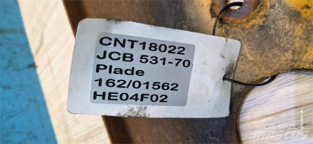 JCB 531-70 Screening buckets