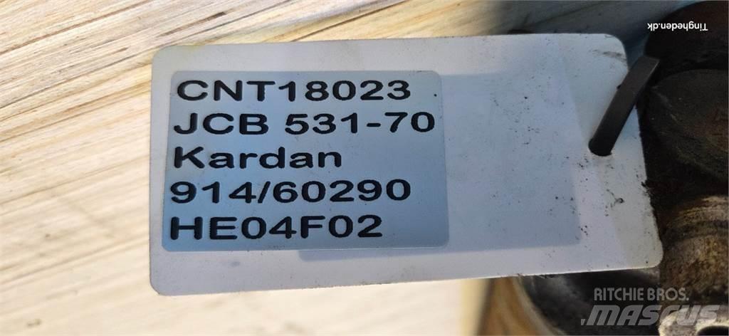 JCB 531-70 Transmission