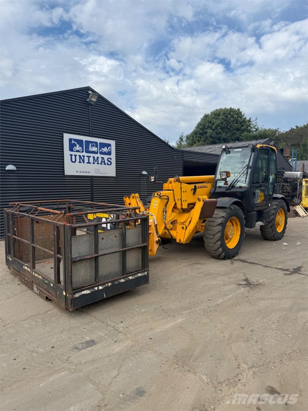 JCB 540-140 Telescopic Handlers