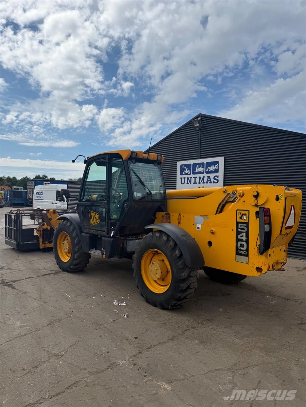 JCB 540-140 Telescopic Handlers