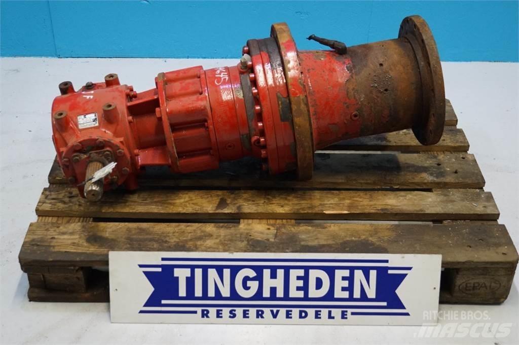 JF Fodervogn Mixer feeders