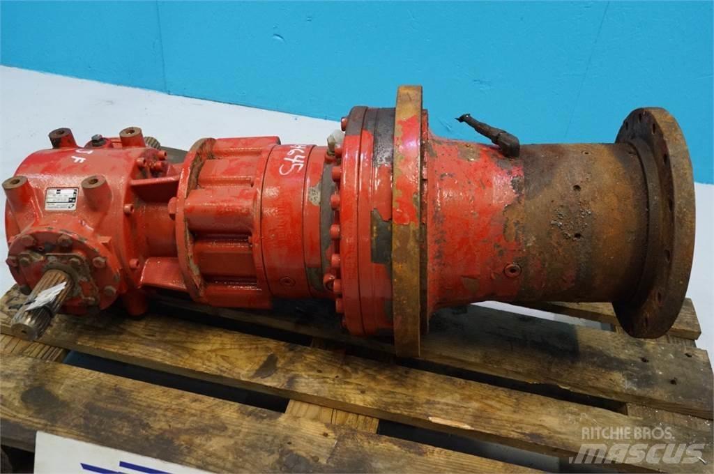 JF Fodervogn Mixer feeders