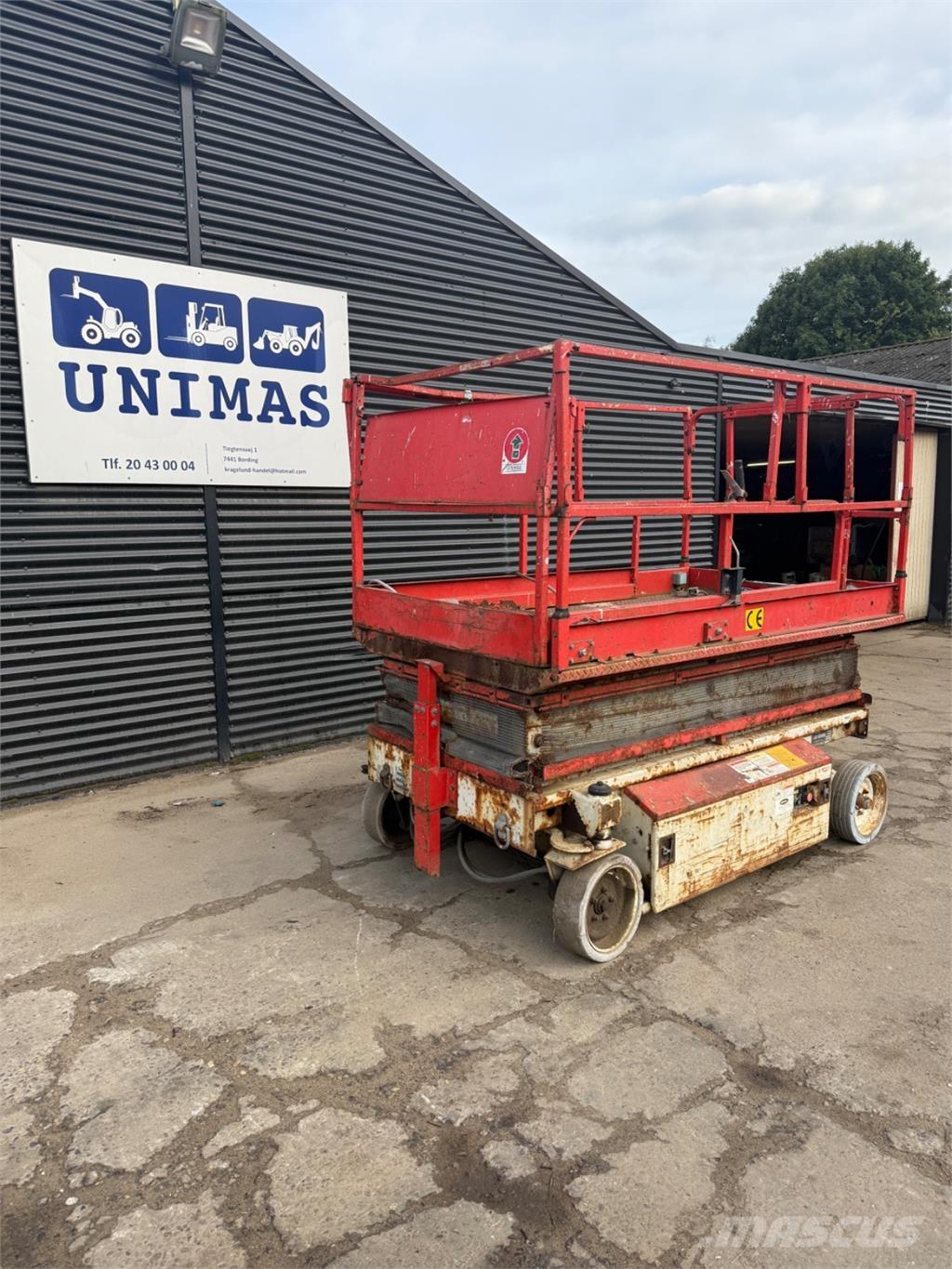 JLG GS2658 Scissor Lifts