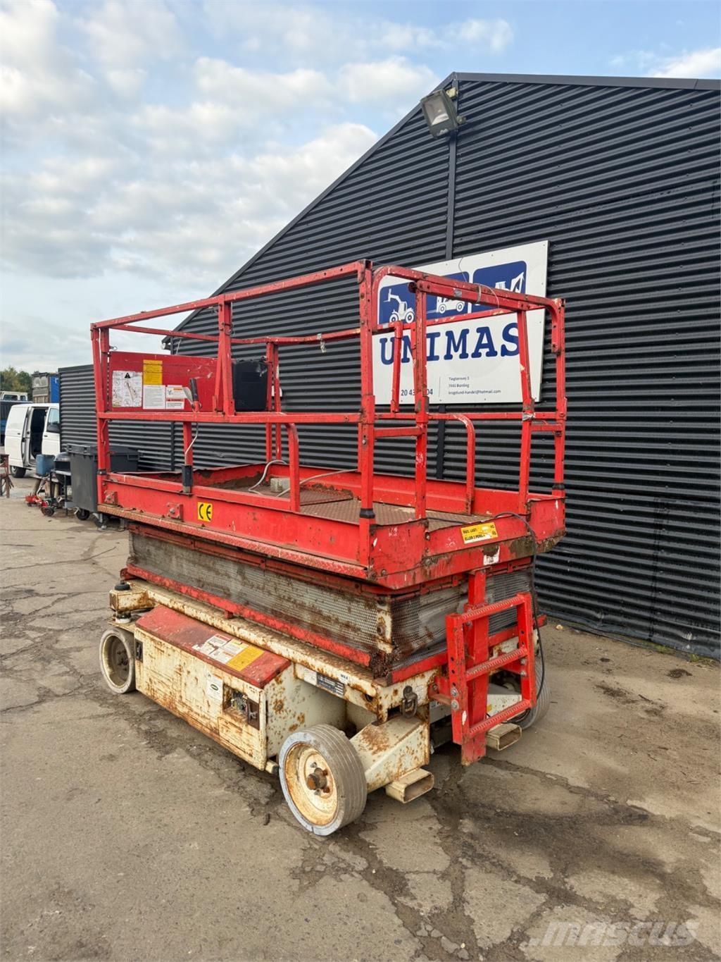 JLG GS2658 Scissor Lifts