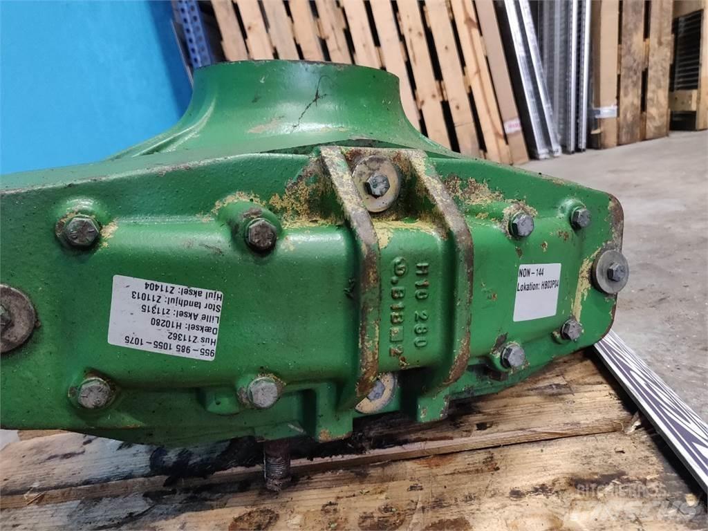John Deere 1075 Combine Attachments