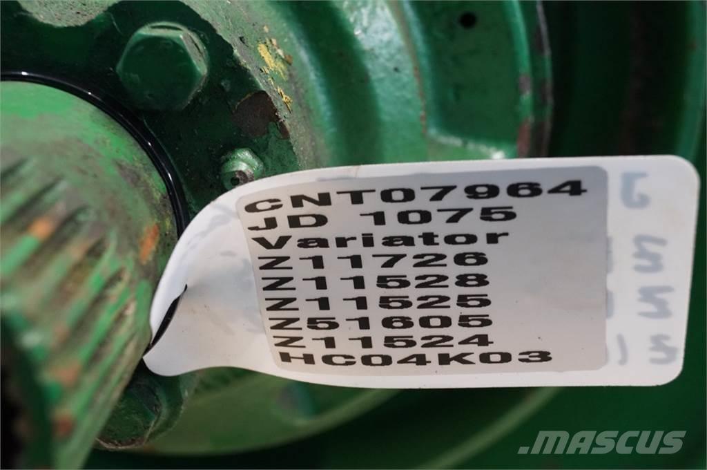 John Deere 1075 Farm Equipment - Others