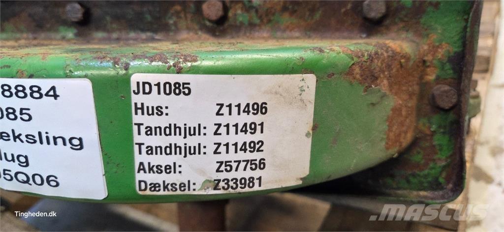 John Deere 1085 Transmission