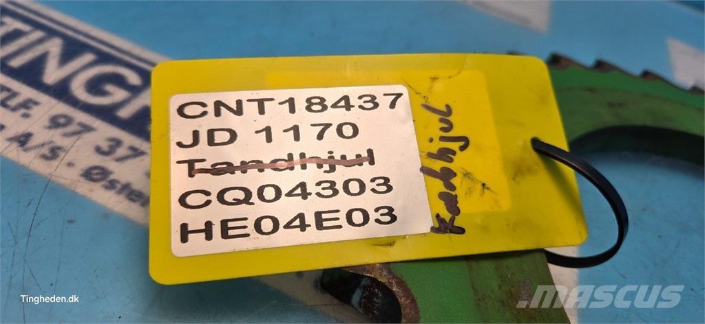 John Deere 1170 Farm Equipment - Others