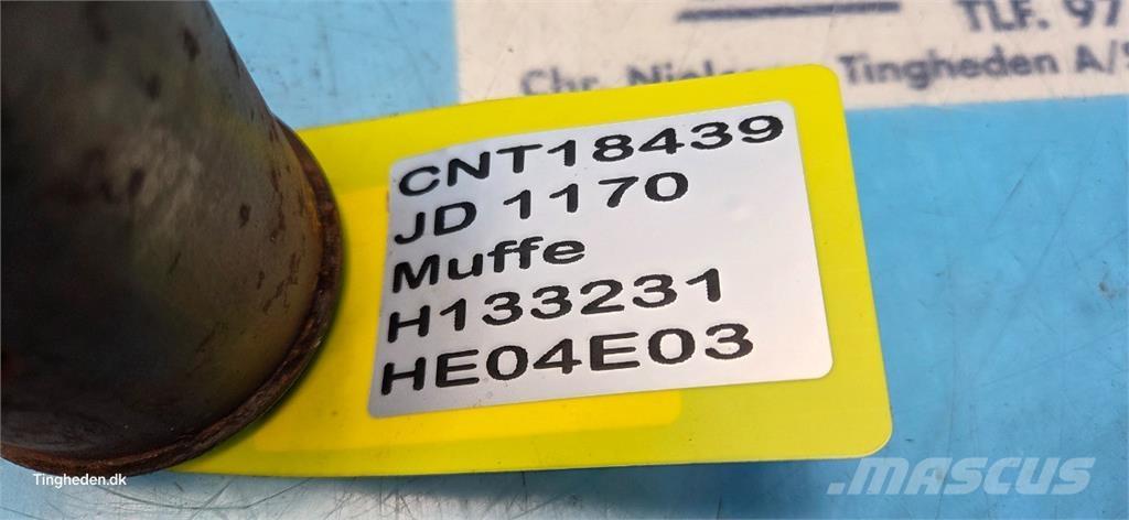 John Deere 1170 Transmission