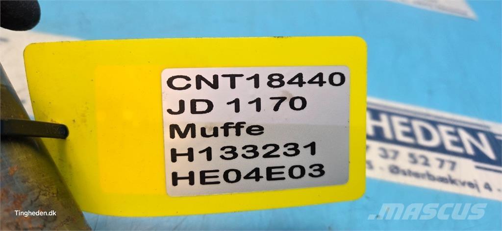 John Deere 1170 Transmission