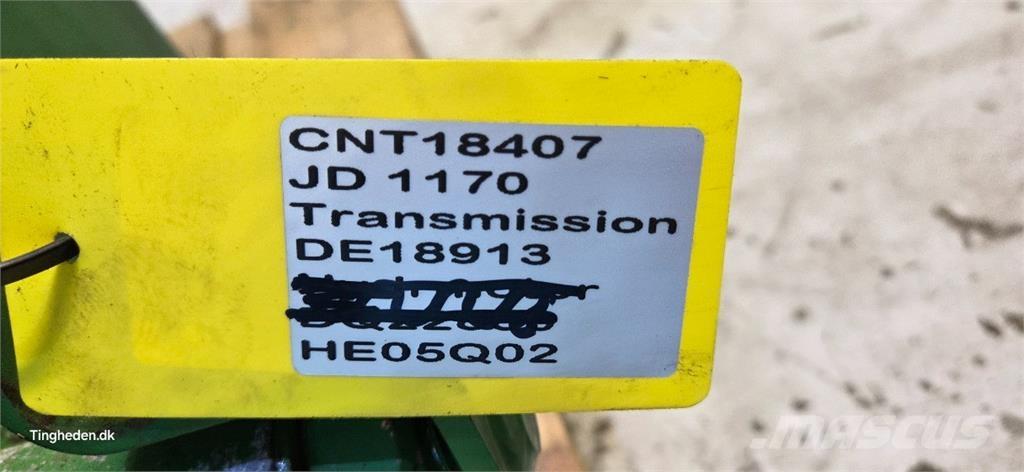 John Deere 1170 Transmission