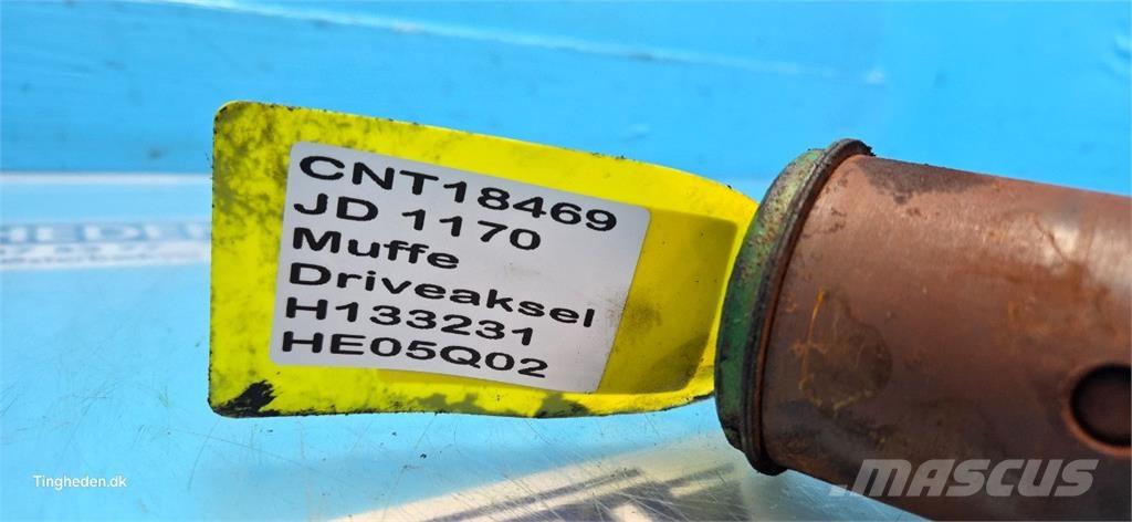 John Deere 1170 Transmission
