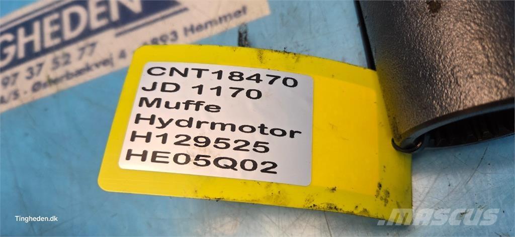 John Deere 1170 Hydraulics