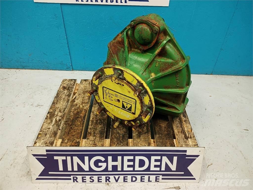 John Deere 1177 Combine Attachments