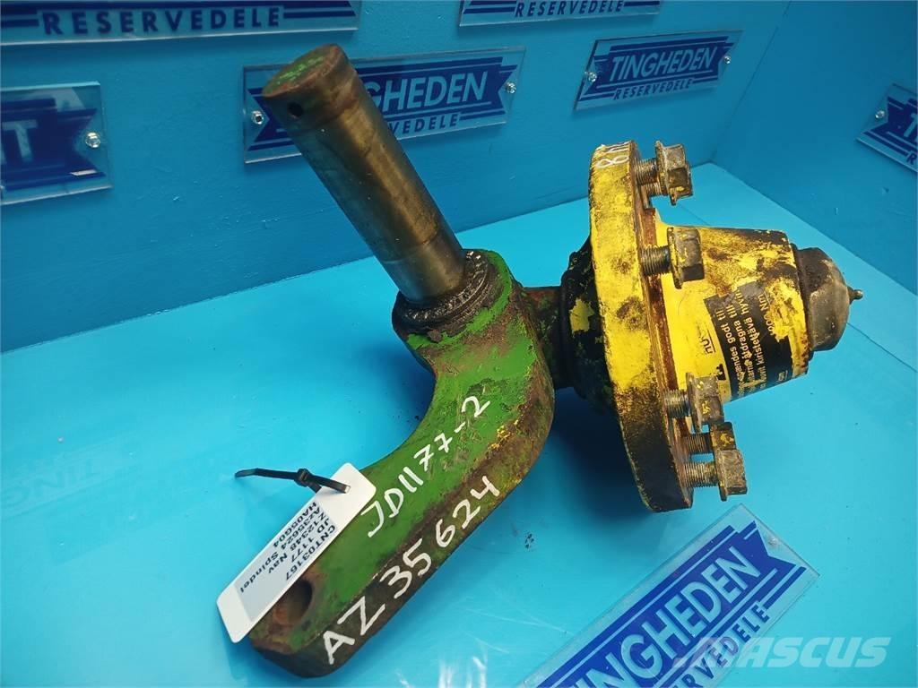 John Deere 1177 Combine Attachments