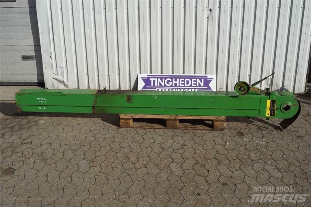 John Deere 1177 Combine Attachments