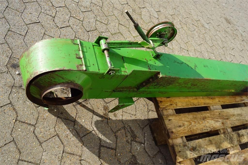 John Deere 1177 Combine Attachments