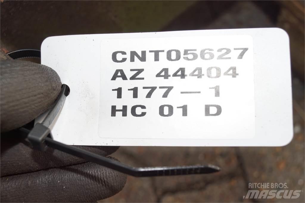 John Deere 1177 Combine Attachments