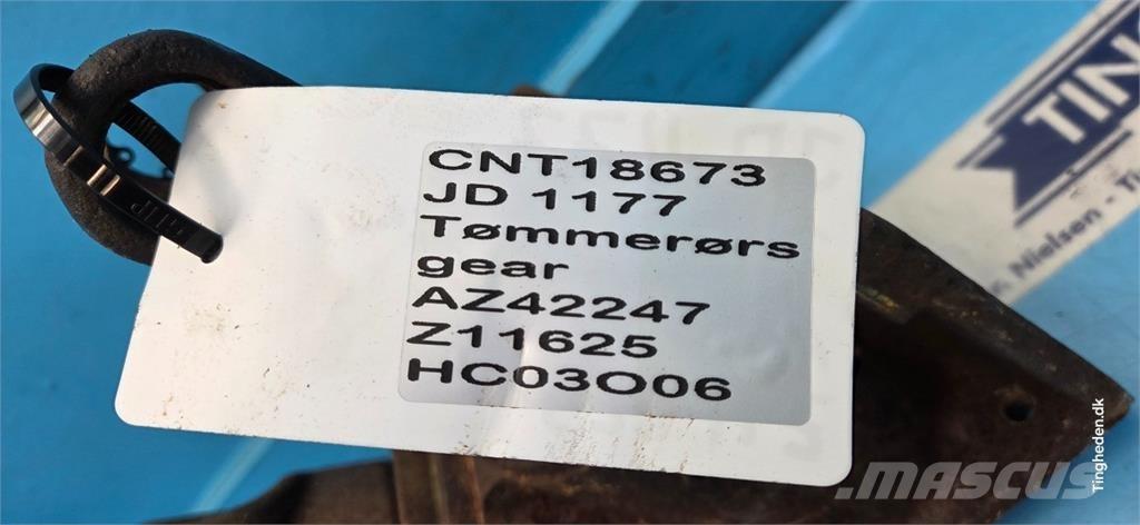 John Deere 1177 Combine Attachments